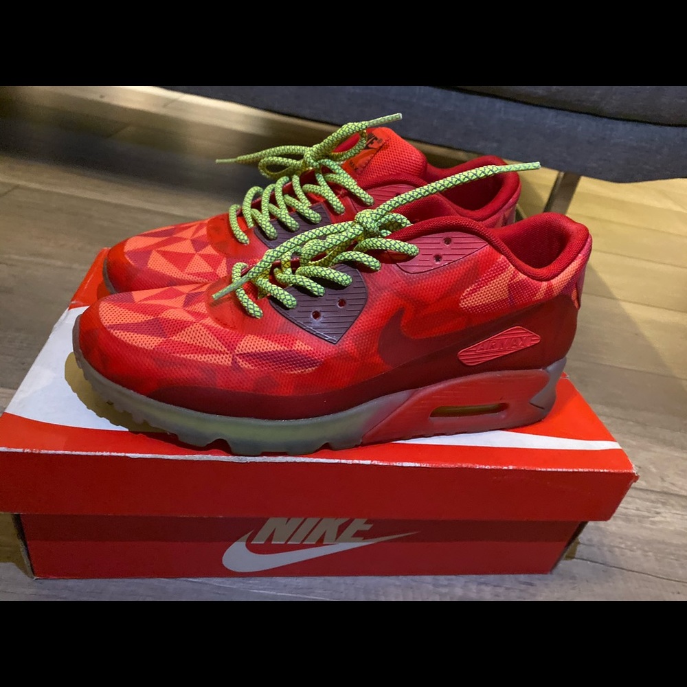 Ice Air Max 90 Red